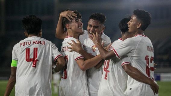 AFF U-16杯:印尼在半决赛中无需负担,对阵澳大利亚