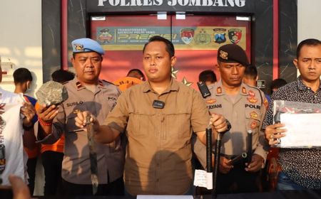 8 Pesilat Jadi Tersangka Kericuhan hingga Keroyok Polisi di Jombang