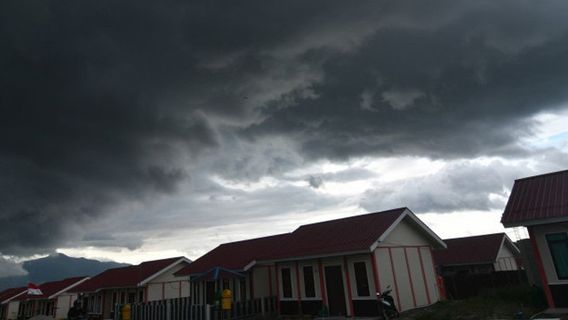 准备雨伞， BMKG 预测印度尼西亚部分地区的降雨， 也雅加达