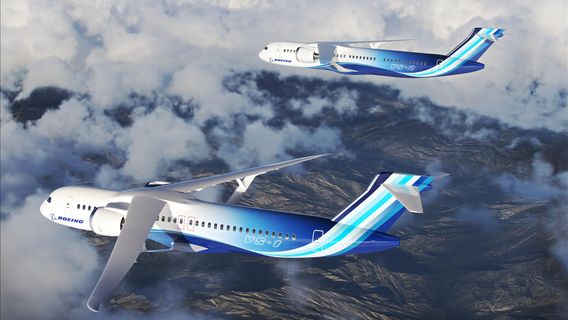 NASA Collaborates with Boeing to Develop Material-Efficient Aircraft to Reduce Environmental Impact