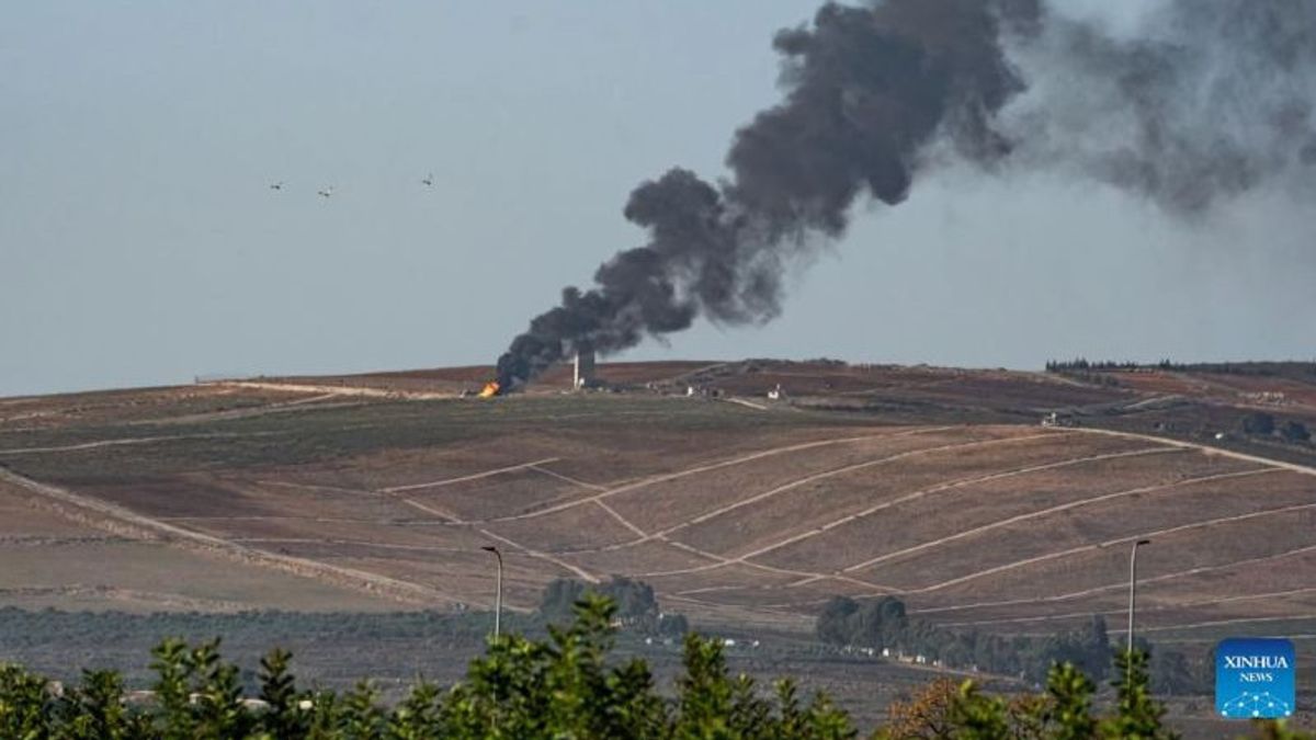 L'armée israélienne attaque contre le Hezbollah dans le sud du Liban