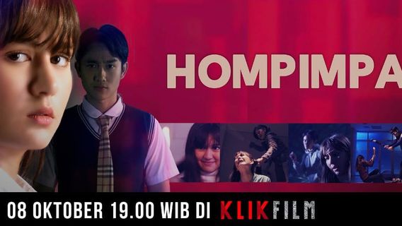 Bukan Penampakan, Bianda Hello Dapat Pengalaman Berbeda saat Syuting Film Horor <i>Hompimpa</i>