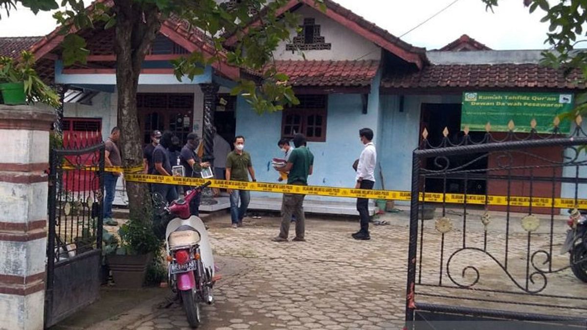Satu Terduga Teroris yang Diringkus Densus 88 di Lampung Ternyata Kepala Sekolah Dasar