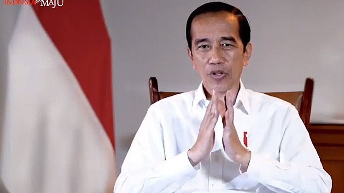 Remblai De Citarum Décomposé, Jokowi: Doit être Fixé En 2 Jours