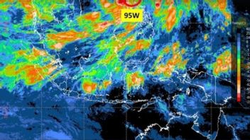 BMKG: Bibit Siklon 95W Berpontensi Pengaruhi Cuaca Wilayah Indonesia