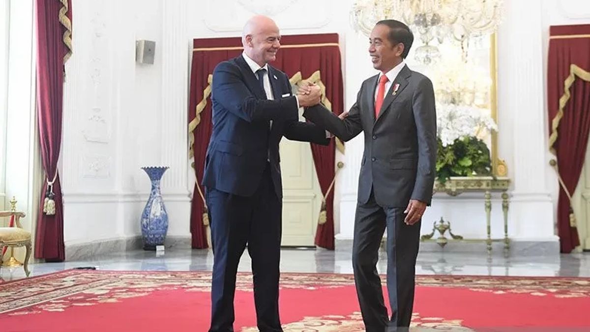 President Jokowi After Meeting FIFA: Do Not Let The Audience Be Sad