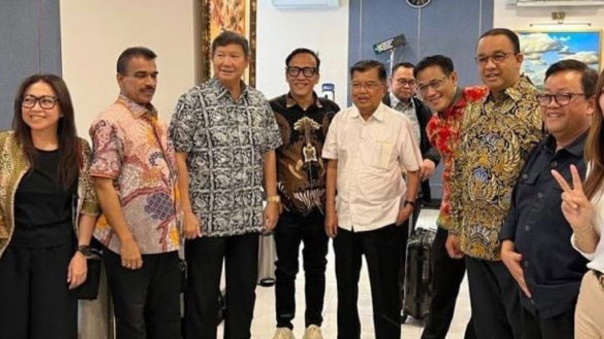 Budiman About His Meeting With Anies-Jusuf Kalla: At The Halim Perdanakusuma Airport Lounge