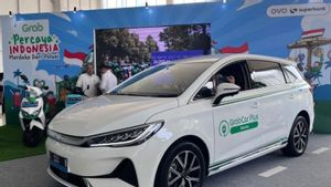 Kurangi Polusi, Grab Indonesia Tambah 1.000 Unit Mobil Listrik Tahun Ini