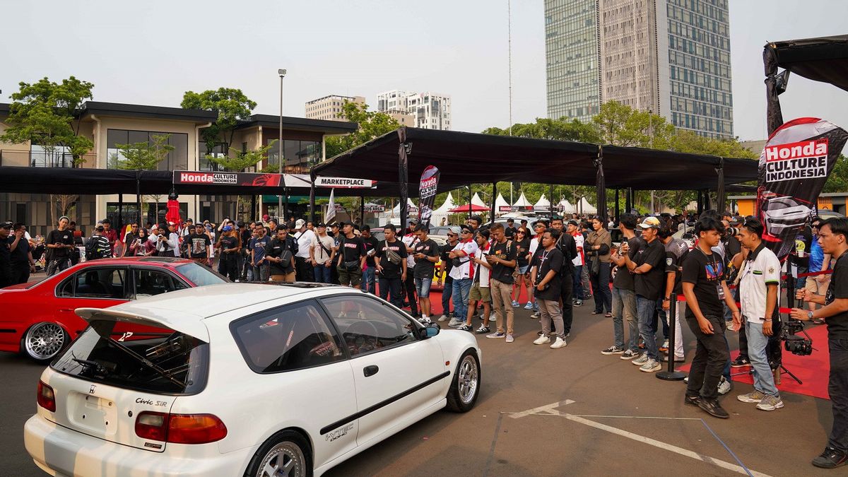 Téléchargé avec succès à Jakarta, Honda Culture Indonesia sera éliminé à Makassar et Surabaya