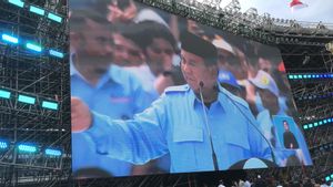 Di Hadapan Pendukung di GBK, Prabowo Berkelakar Latihan Pidato 5 Jam Tadi Malam
