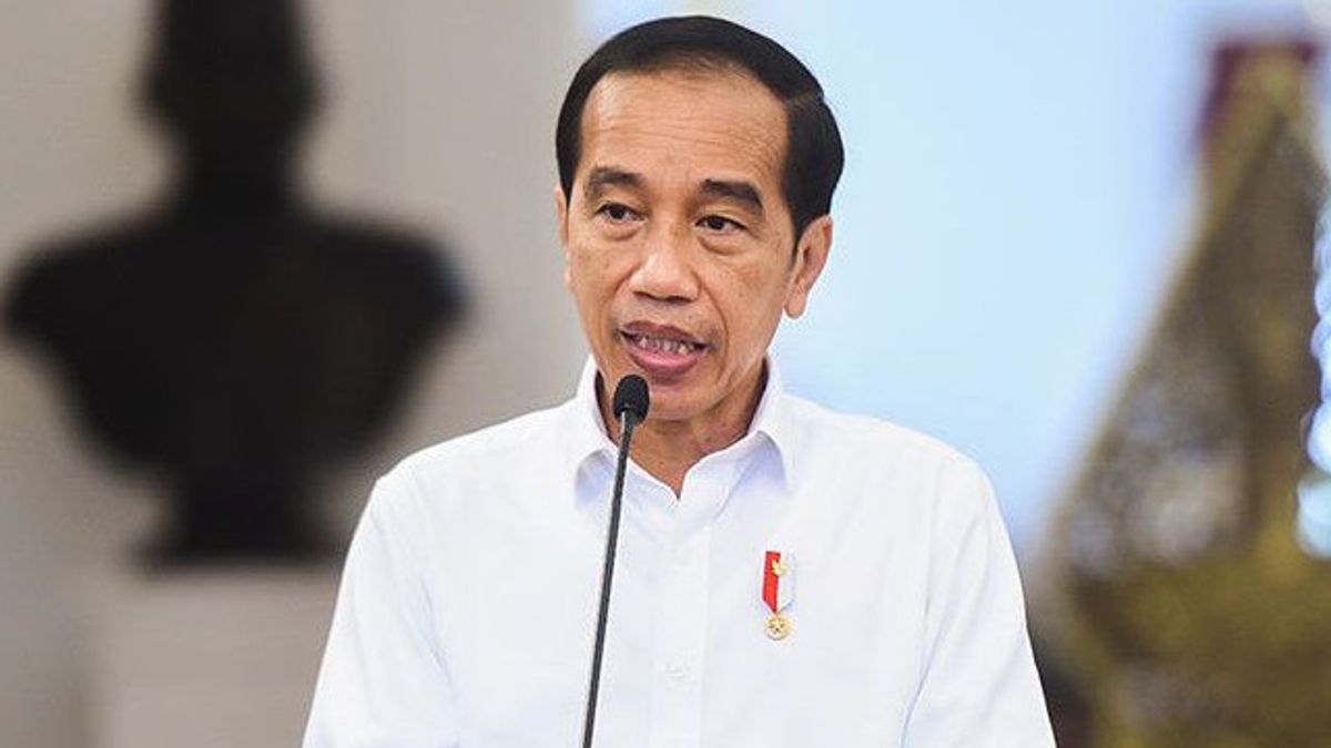  Jokowi Veut Que L’Indonésie Montre Sa Capacité à Faire Face Au Changement Climatique