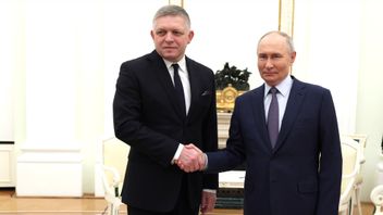 President Putin Says Slovakia Could Host Russia-Ukraine Peace Talks