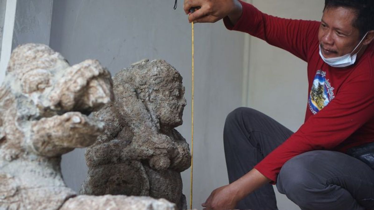 Penemuan Benda Arkeologi di Tulungagung: Peneliti Duga Ada Banyak Benda Padat di Desa Podorejo