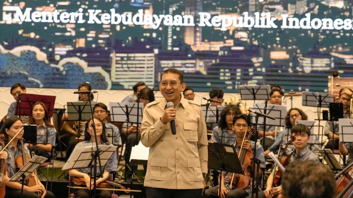 Penampilan Light Ministry Orchestra dan Harapan Menbud di Momen Hari Anak Sedunia