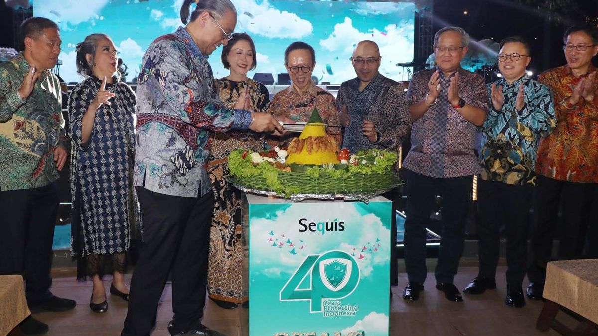 Celebration Of The 40th Anniversary Of Sequis Life Protects Indonesia