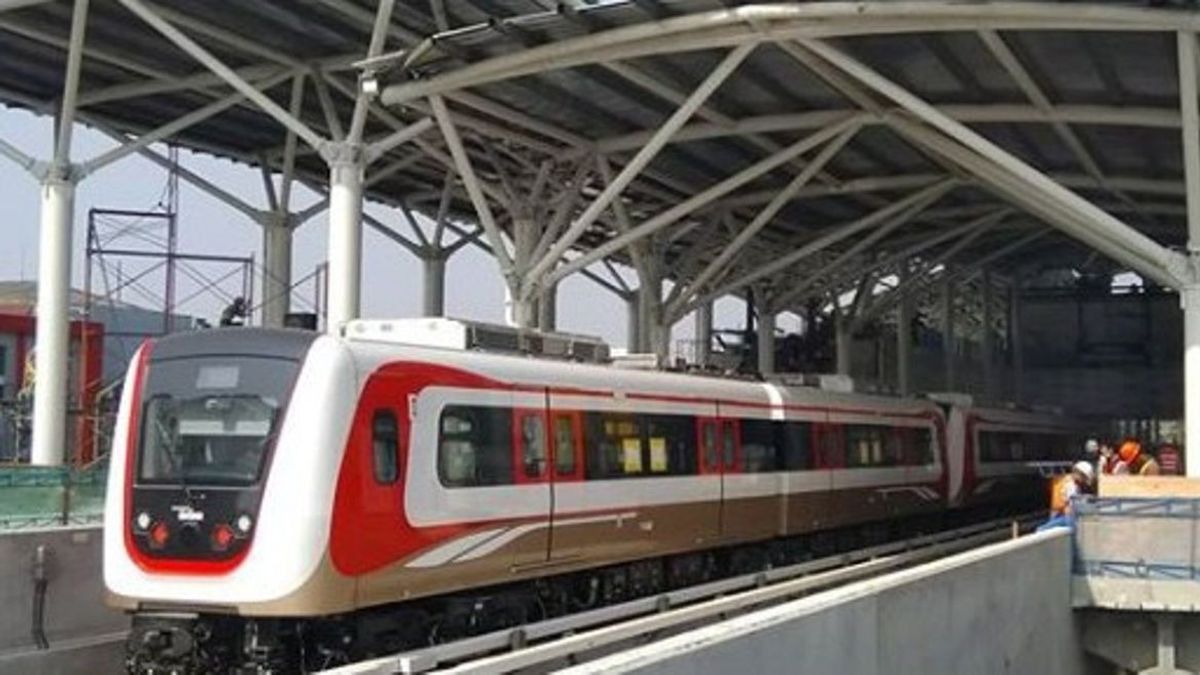 Still Suctioning Subsidy Budget From DKI Provincial Government, Jakarta LRT Boosts Out Of Tickets