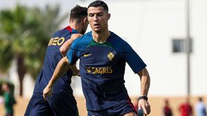 Ronaldo Jadi Manusia Pertama Punya 500 Juta <i>Follower</i> di Instagram
