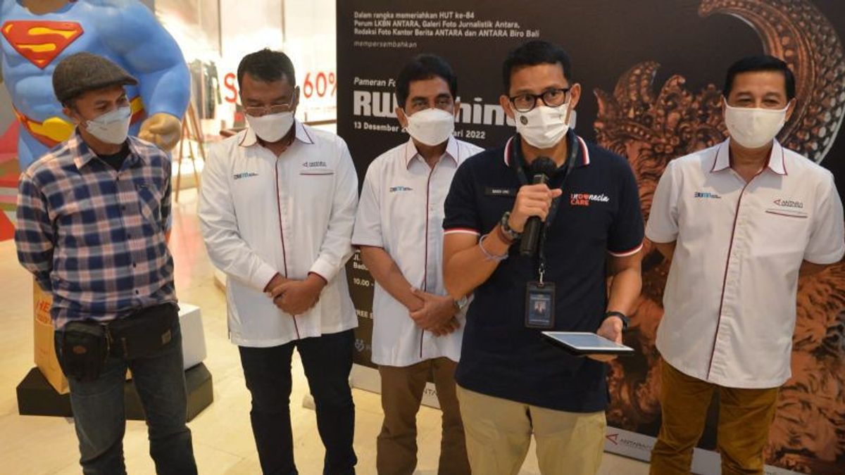 Sandiaga Uno: Stay Vigilant And Not Panic In The Face Of The Omicron Virus