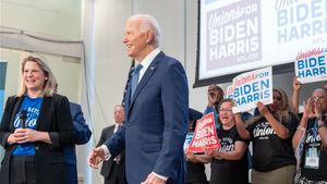 Self-isolation Of COVID-19, Joe Biden's Condition Improves
