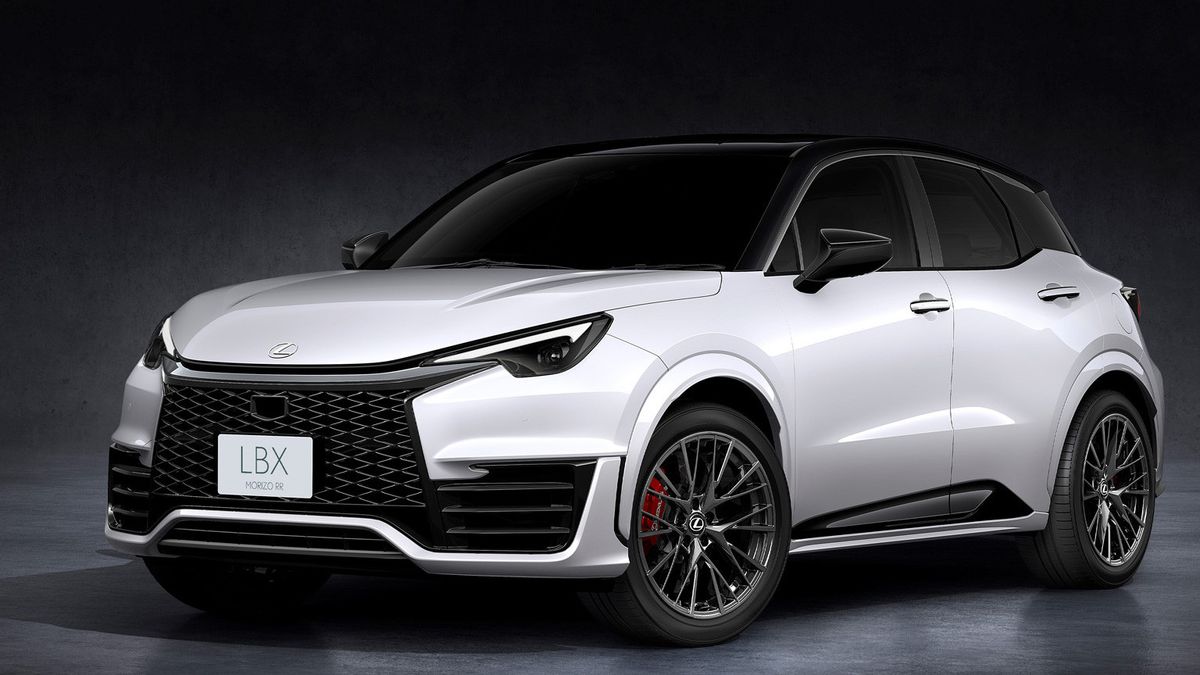 LBX Lexus Morizo RR Will Be Sold In Early 2025, This Is The Price