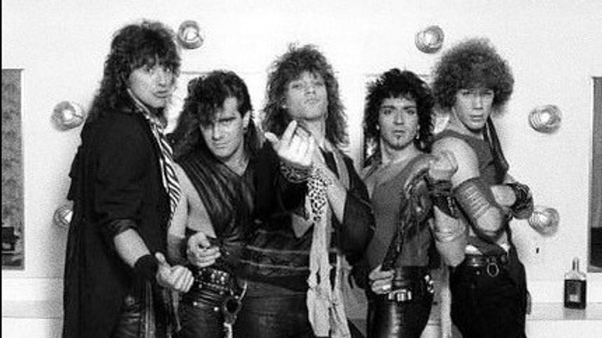 Richie Sambora Bilang “现在是时候”Reuni与Bon Jovi