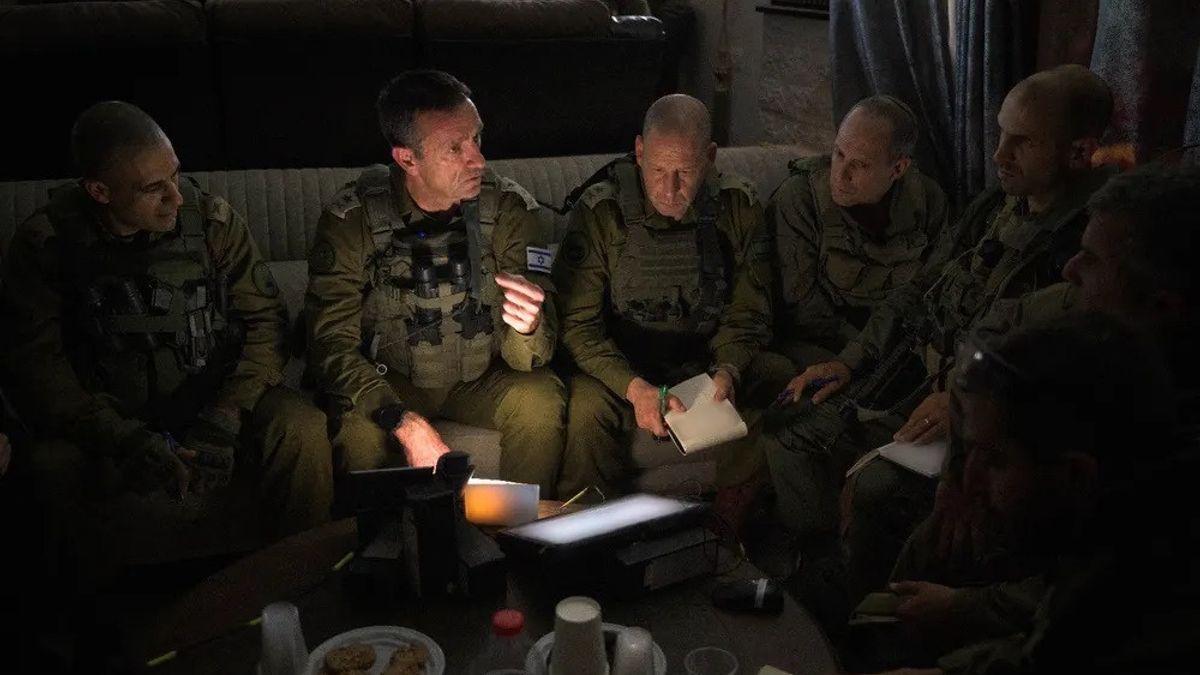 Akui Pihaknya Gagal Soal Serangan Hamas dan Pastikan Ada Penyelidikan, Kepala Staf IDF: Sekarang Fokus Perang