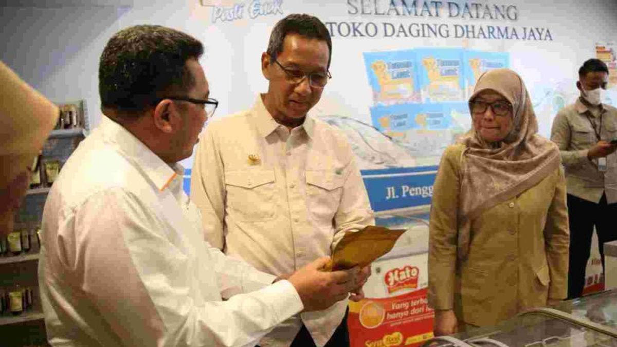 Pj Gubernur DKI Pastikan Stok dan Harga Daging-Ikan Aman Jelang Lebaran