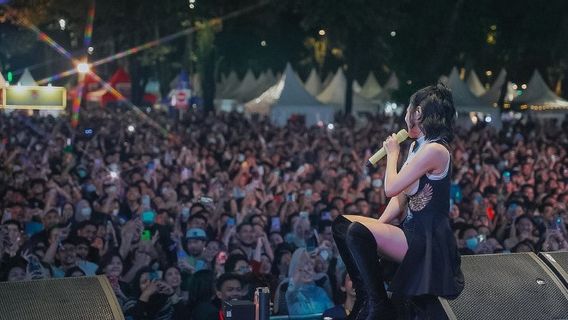 揺れる音楽イベントのオンラインチケット販売が27,000枚、筆記者ライセンス3,000枚に到達