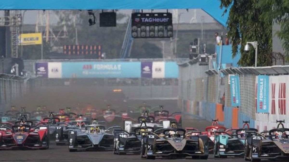 Denying Formula E Issues Take Over Singapore For Polemics, Jakpro: FEO Akui Jakarta Most Successive