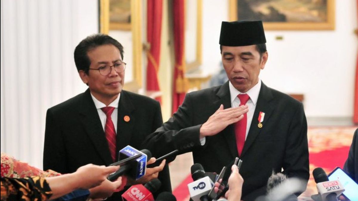 Le Bénévole Jokowi Devient Commissaire Du BUMN, INDEF: Inwardit And Politics Reply To Budi Is There