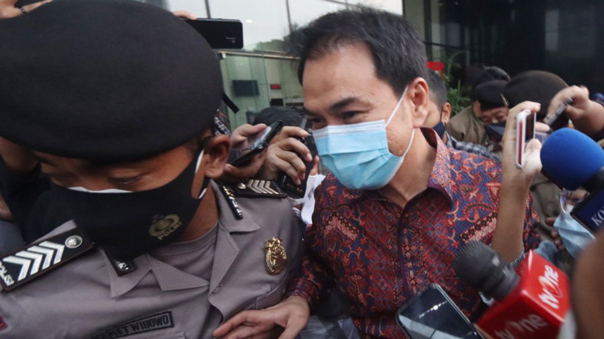 Azis Syamsuddin Adds List Of Leaders Who Are KPK Detainees, Political Parties Asked To Clean Up