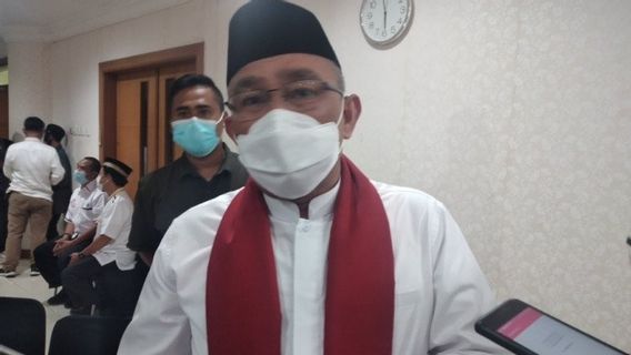 Calon Wali Kota Depok Mohammad Idris Positif COVID-19