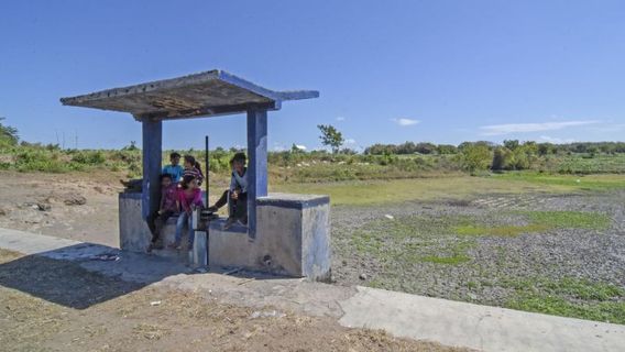 Kekeringan Melanda 48 Desa di Lombok Timur