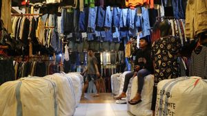Impor Pakaian Bekas Ilegal Rp100 Triliun Setahun, Caplok 31 Persen Pasar Domestik