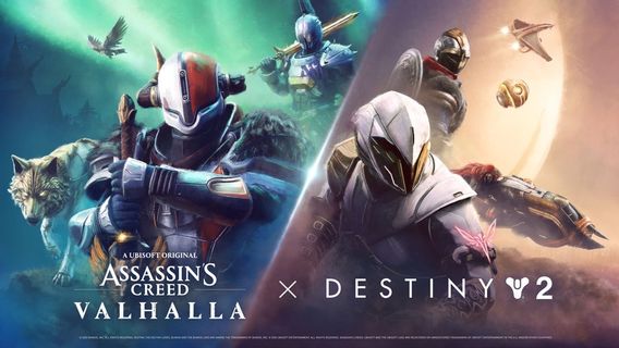 Destiny 2とアサシンクリードヴァルハラクロスオーバーが12月6日に登場