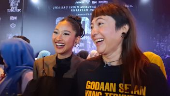 Cara Unik Claresta Taufan Dalami Dua Karakter di Film Godaan Setan yang Terkutuk