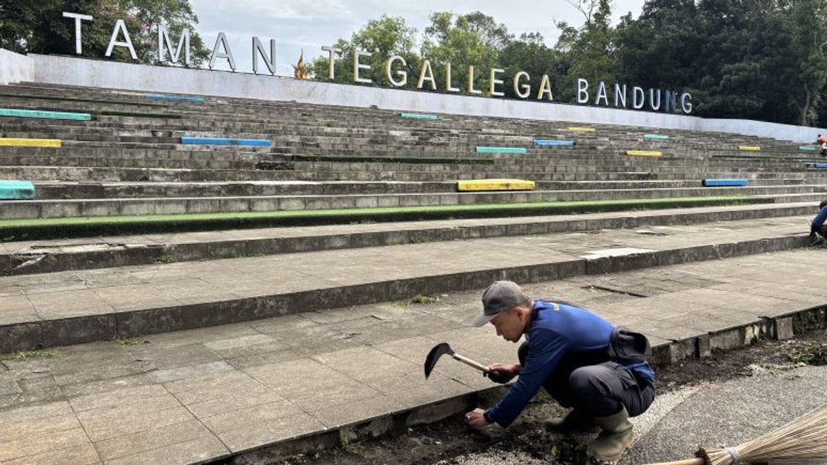 バンドン市政府は、Jagatコインアプリケーション開発者に損傷した庭園を修理するよう依頼