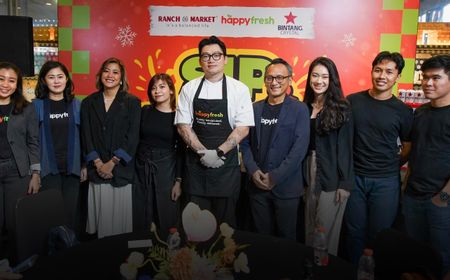 HappyFresh dan Multi Bintang Indonesia Perkenalkan 'Sip & Sizzle 2.0'