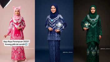 Not Only Men, Ultraman Lebaran Clothes Are Also Designed For Women