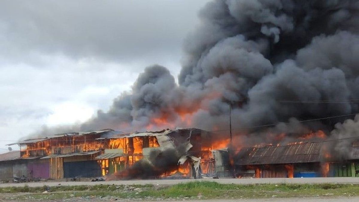 Prajurit TNI Korban Kerusuhan Deiyai Papua Dievakuasi ke Nabire