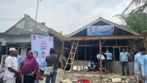 House Renovation And Access To Clean Water, Social Commitment Of Friends Of Andra Soni In Banten