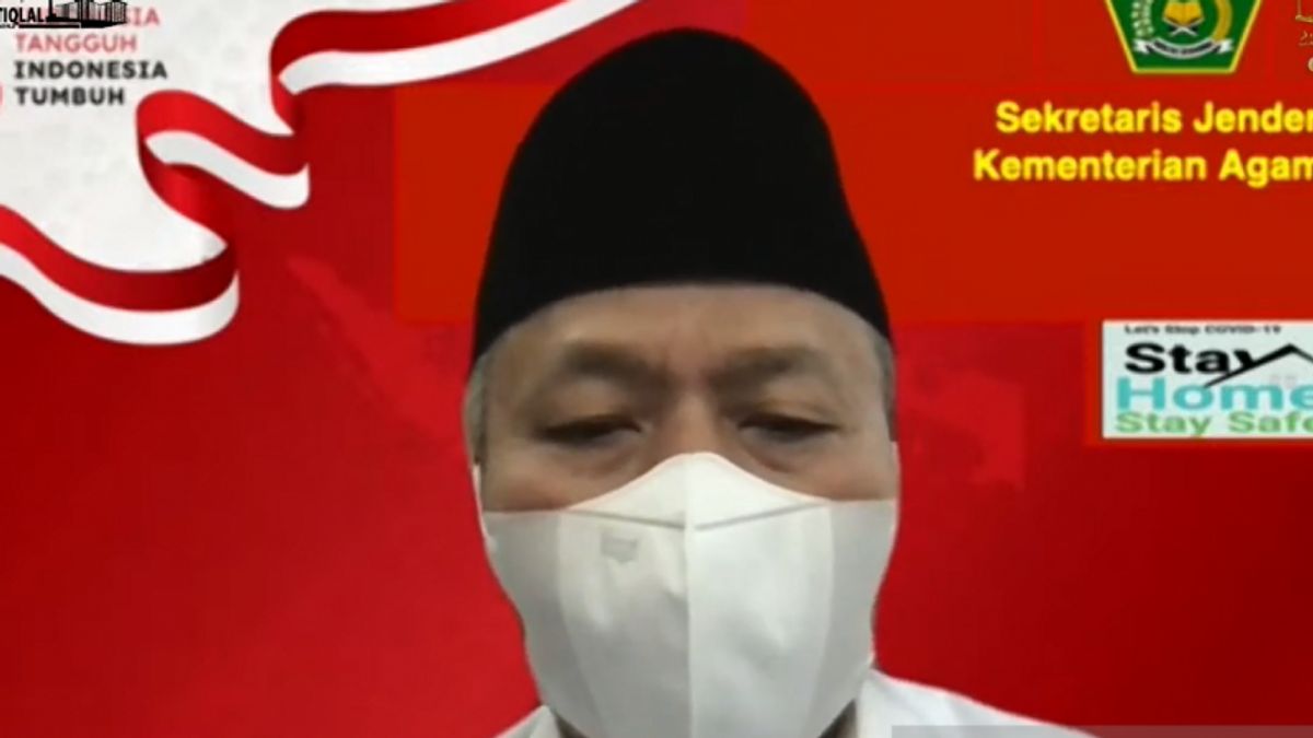 Kemenag: Atasi COVID-19 Perlu Kombinasi Sains dan Agama