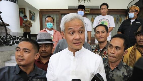 Central Java Akhirnya Deflasi, Ganjar Pranowo: Tugas Saya Pasti Produsi Lancar