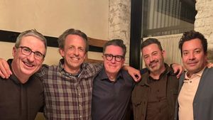 Presenter Late Night Sambut Kembalinya Jimmy Kimmel, Dihentikan setelah Komentar Charlie Kirk