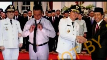 Presiden Tunjuk Ahok untuk Gantikan Anies Baswedan Sebagai Plt Gubernur DKI, Benarkah? Cek Faktanya