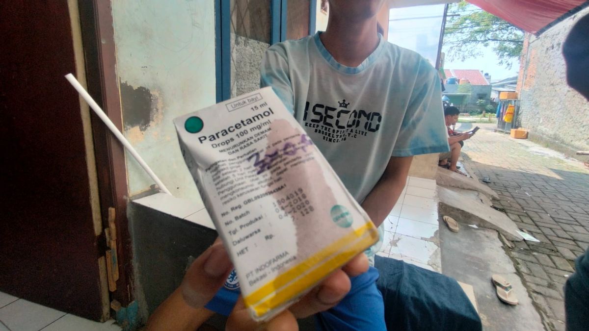 Balita Minum Paracetamol Kedaluwarsa Sampai Muntah-muntah: DPRD Kota Tangerang Bakal Panggil Dinkes