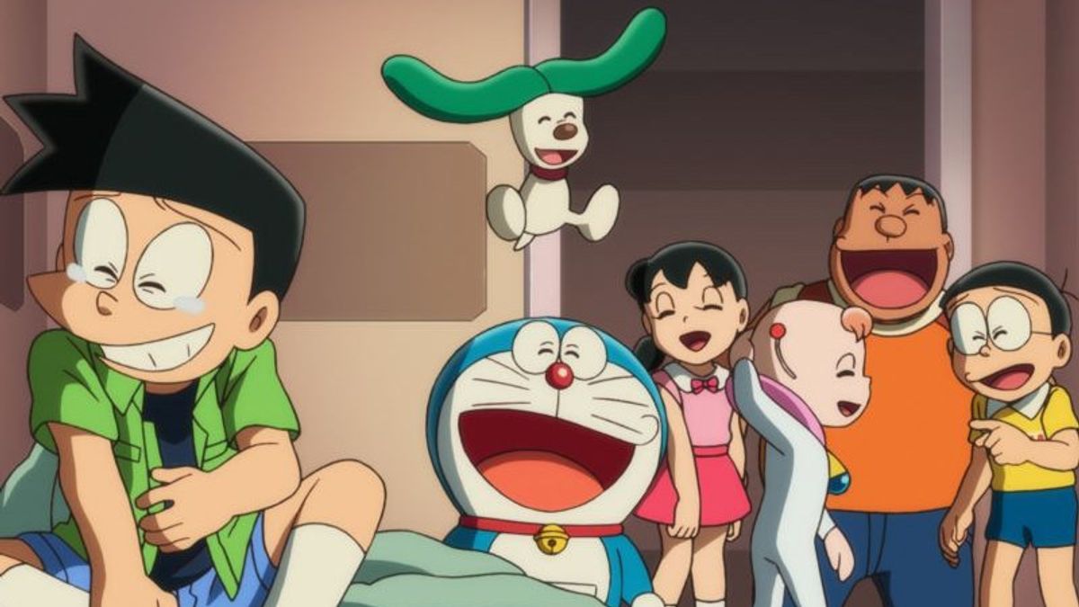 Review Film Doraemon di Nobita's Little Star Wars 2021, Nostalgia Persahabatan Kucing Robot dan Nobita