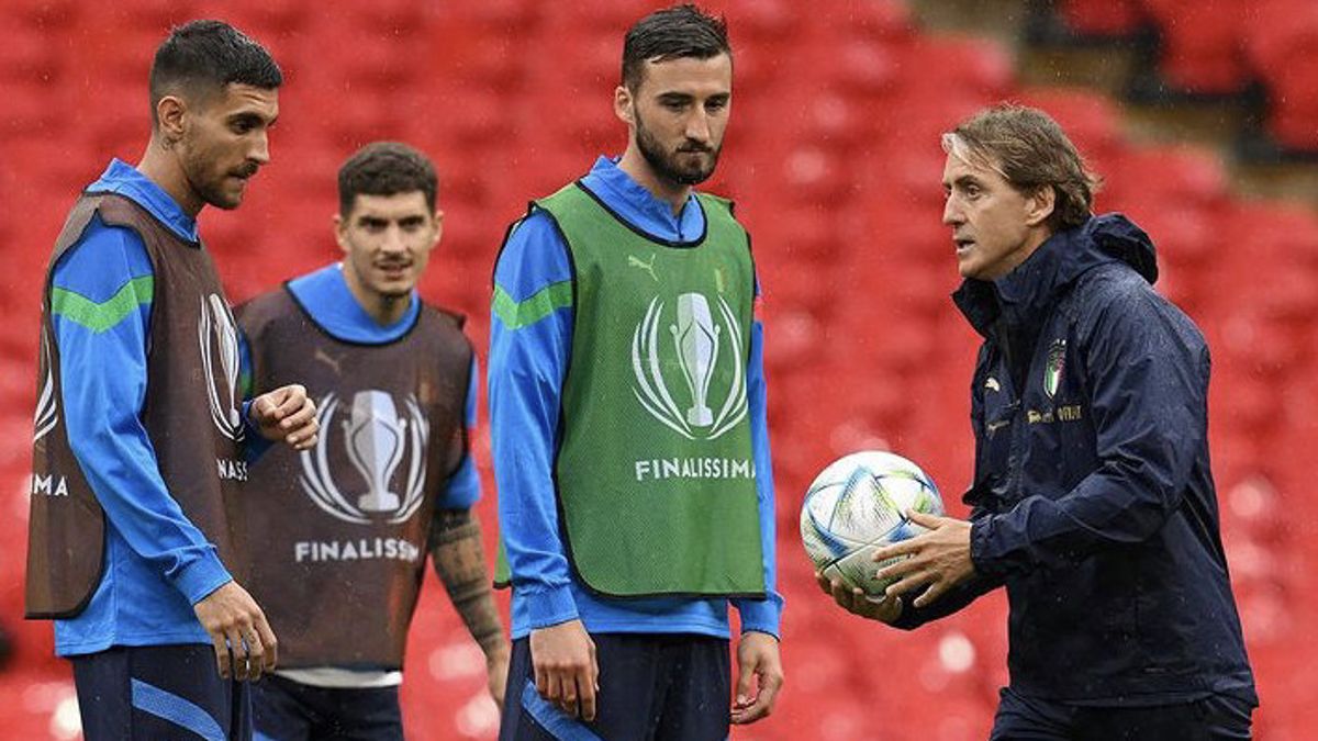 After Being Beaten By Argentina In The Finalissima, Mancini Promises To Fix The Italian National Team