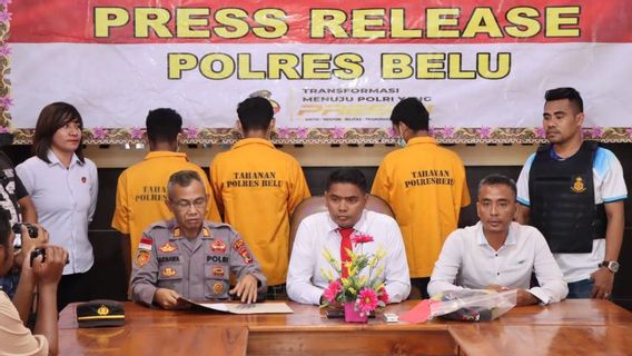 4 Tersangka Pemerkosaan Pelajar di Belu NTT Dijerat Pasal Berlapis