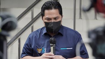 Garuda Indonesia Est Endettée Et Techniquement En Faillite, Erick Thohir: Ce N’est Pas Facile, Mais C’est La Responsabilité Du Ministère Des Entreprises Publiques